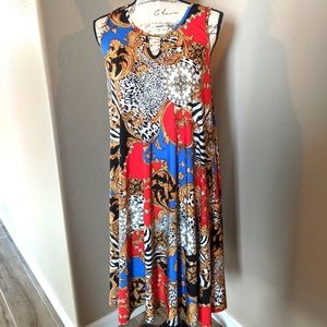 Beach Cruise Dress Sleeveless
